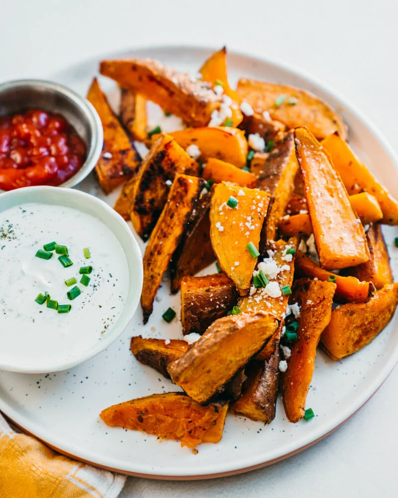 Sweet Potato Wedges 001