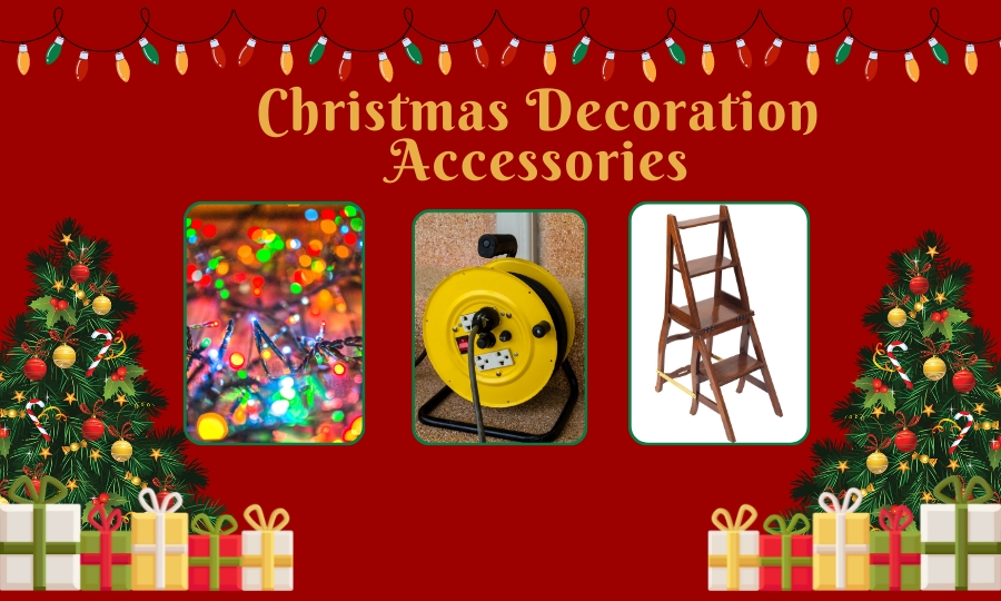 Christmas Decoration Accessories