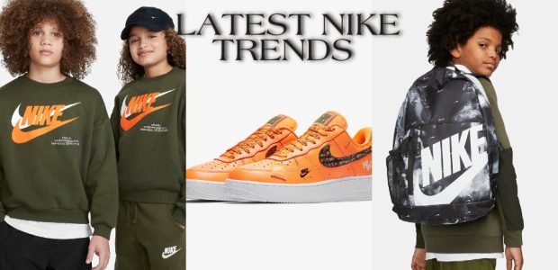Latest Nike Trends
