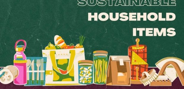 Sustainable Household Items