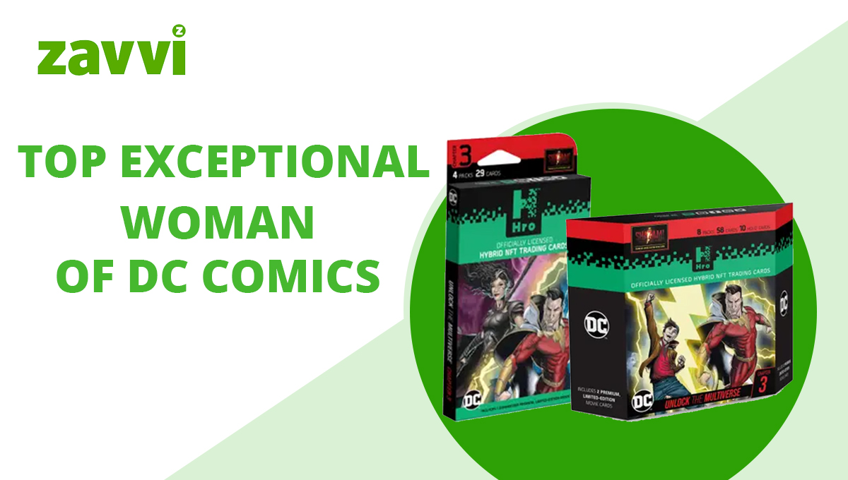 exceptional women of DC Comics