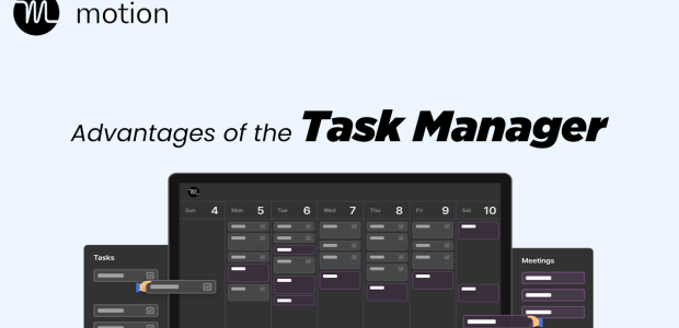 Advantages Of The Task Manager