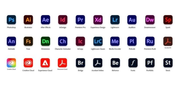Adobe Apps