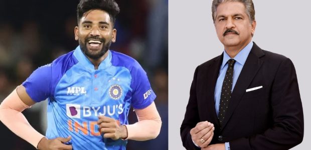 Anand Mahindra Responds to Fan's SUV Request for Mohammed Siraj