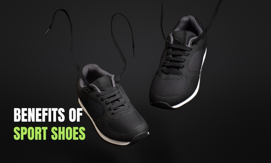 Benefits Of Sports Shoes
