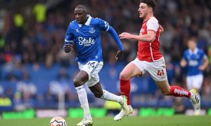 Everton Puts Up a Fight but Succumbs to Arsenal's Narrow Victory