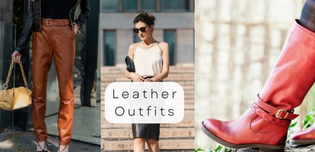 Leather Outfits