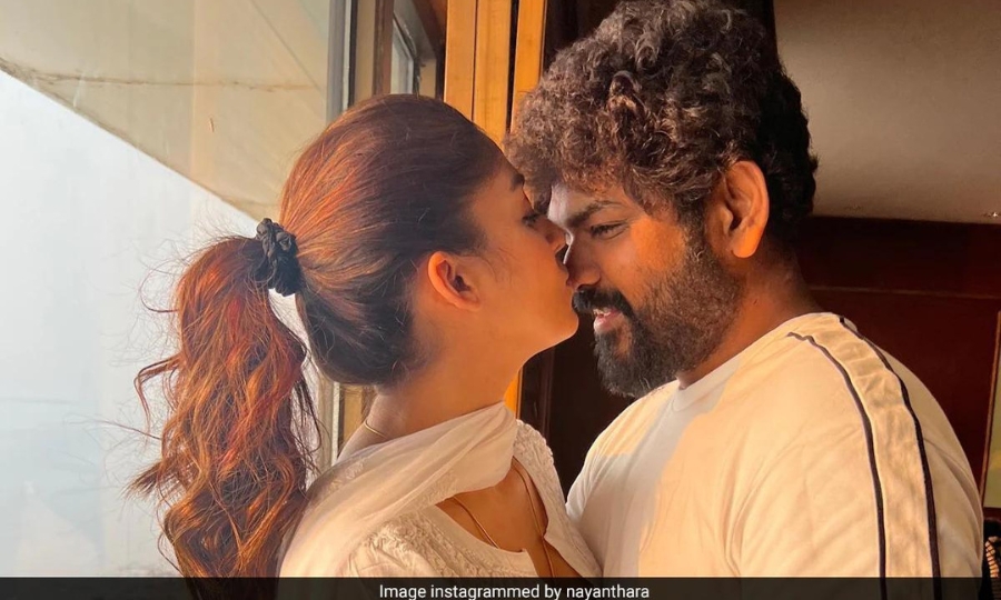 Nayanthara Expresses Love in a Birthday Post for Husband Vignesh Shivan