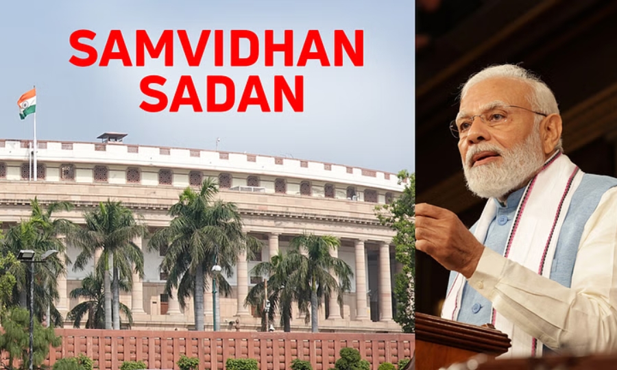 Old Parliament Building Renamed Samvidhan Sadan