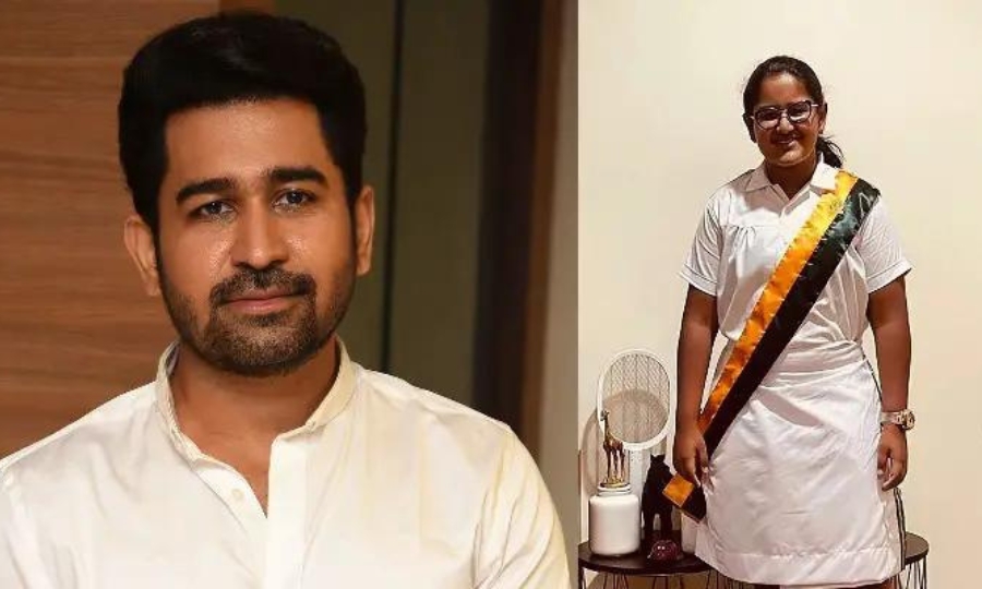 Vijay Antony's Daughter Meera Allegedly Dies by Suicide