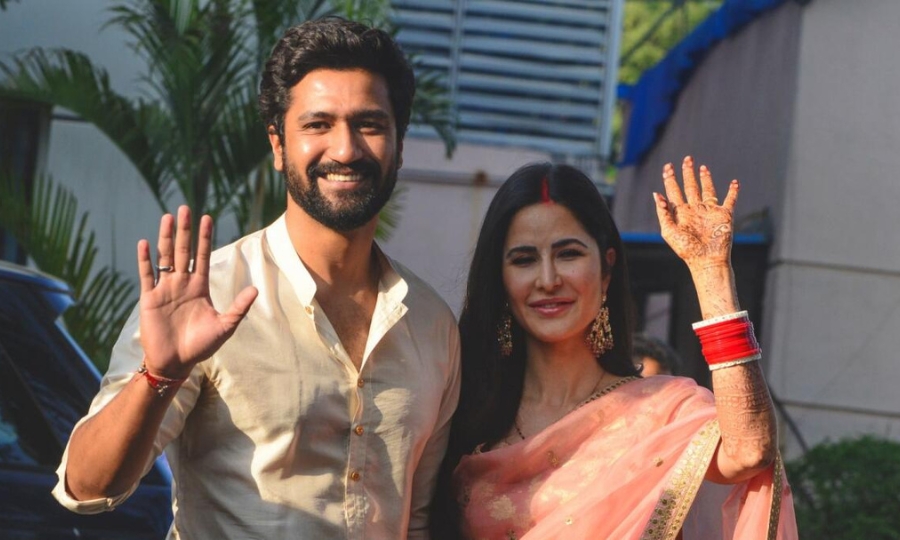 vicky kaushal and katrina kaif