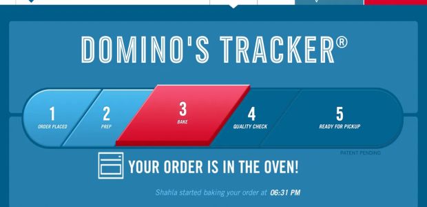 Pizza Tracker!