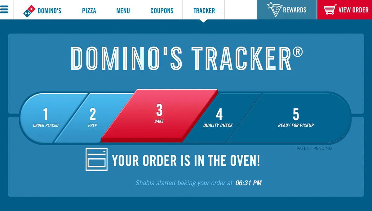 Pizza Tracker!