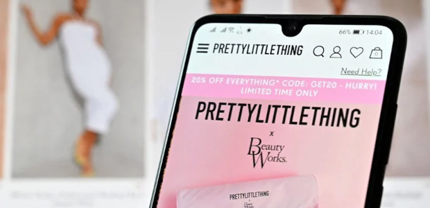 Shop at Prettylittlething