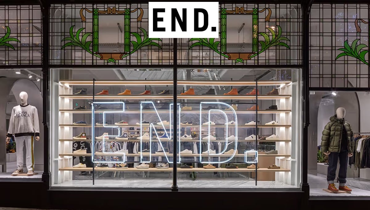 END. Clothing